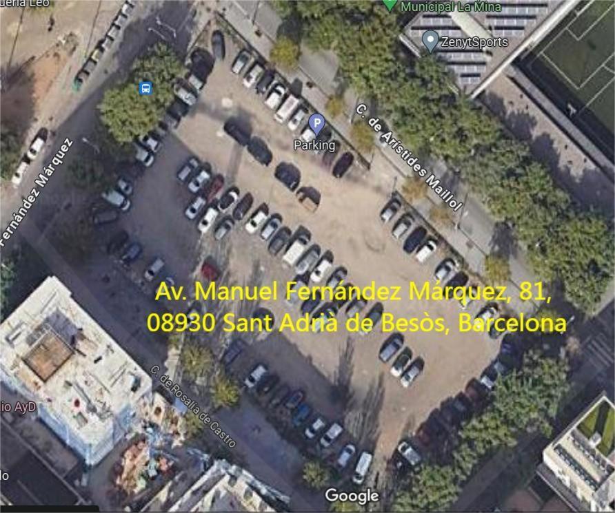 Ral48 Sant Adria de Besos Exterior foto